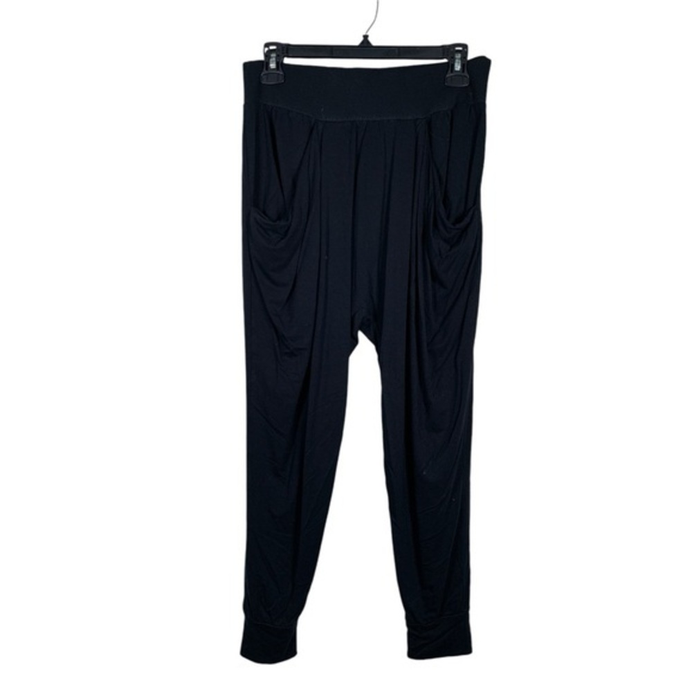 United Colors of Bennetton Black Loungewear Pants Size Small GUC #2626